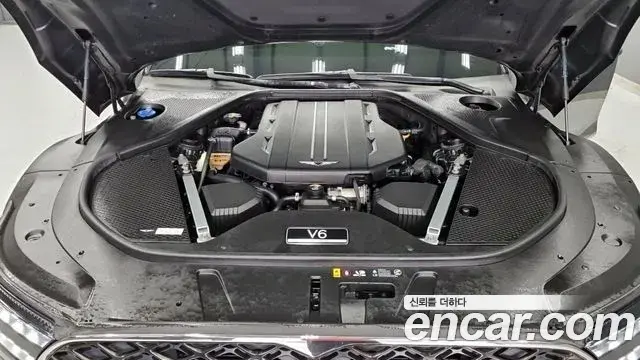 Genesis G90 2022 — ფოტო 17/18