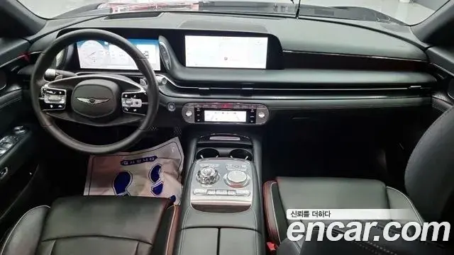 Genesis G90 2022 — ფოტო 8/18