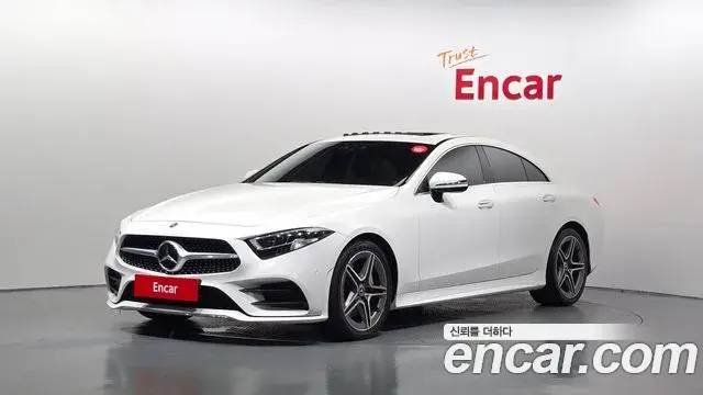 Mercedes-Benz CLS-Class 2019 — Фото 1/20