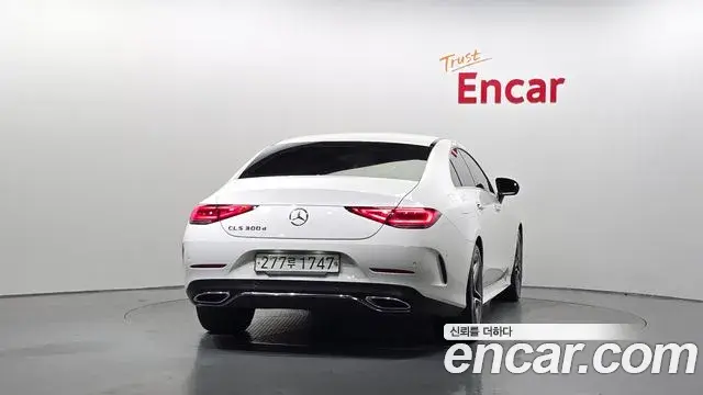 Mercedes-Benz CLS-Class 2019 — Фото 4/20
