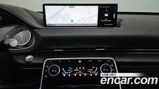 Genesis GV80 2020 — Şəkil 9/20