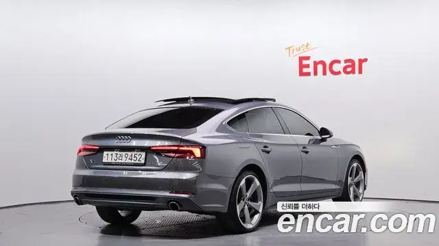 Audi A5 2019 — Şəkil 20/20