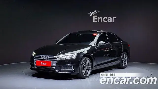 Audi A4 2019 — ფოტო 20/20
