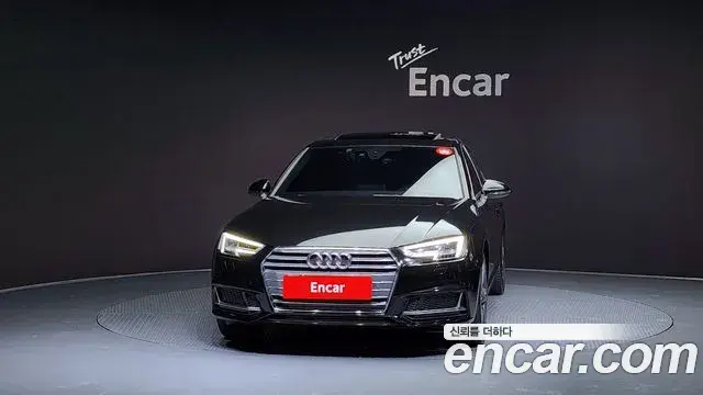 Audi A4 2019 — ფოტო 3/20