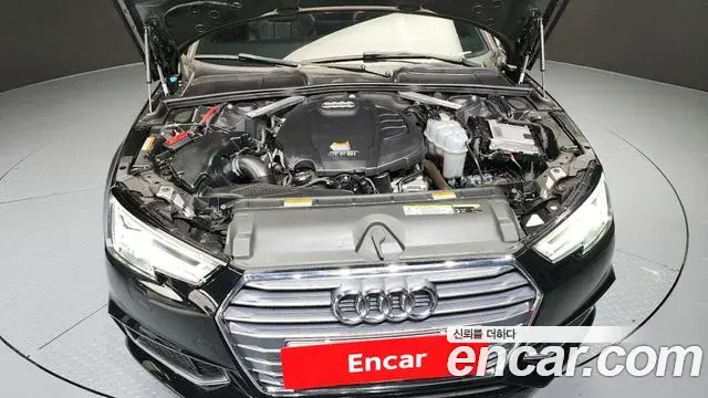 Audi A4 2019 — ფოტო 12/20