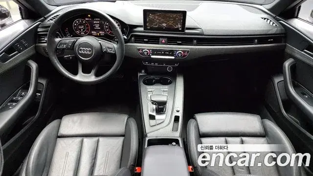 Audi A4 2019 — ფოტო 1/20