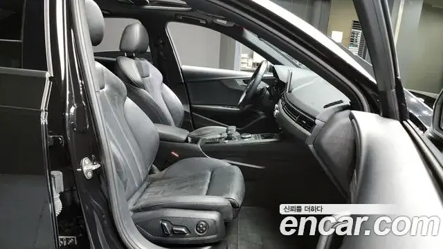 Audi A4 2019 — ფოტო 17/20