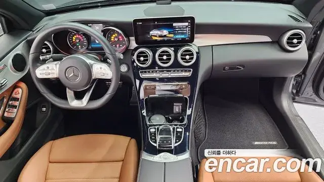 Mercedes-Benz C-Class 2019 — Photo 19/20