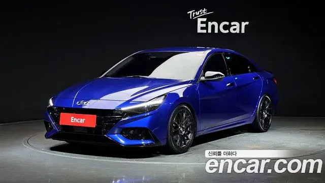 Hyundai The New Avante Hybrid 2021 — ფოტო 12/20