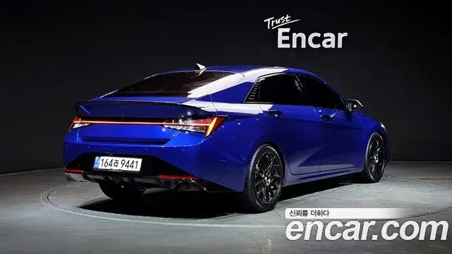 Hyundai The New Avante Hybrid 2021 — ფოტო 15/20