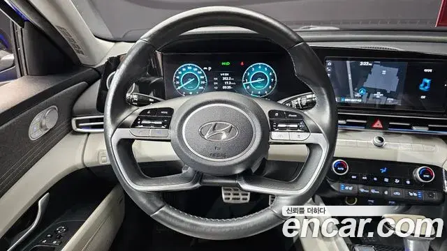Hyundai The New Avante Hybrid 2021 — ფოტო 7/20