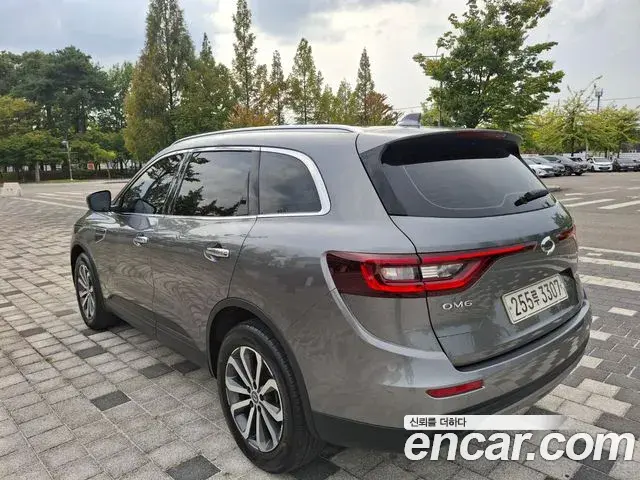 Renault Samsung QM6 2020 — ფოტო 8/20