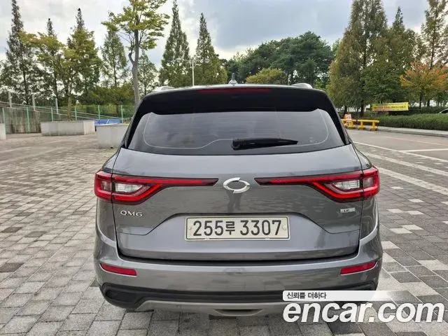 Renault Samsung QM6 2020 — ფოტო 11/20