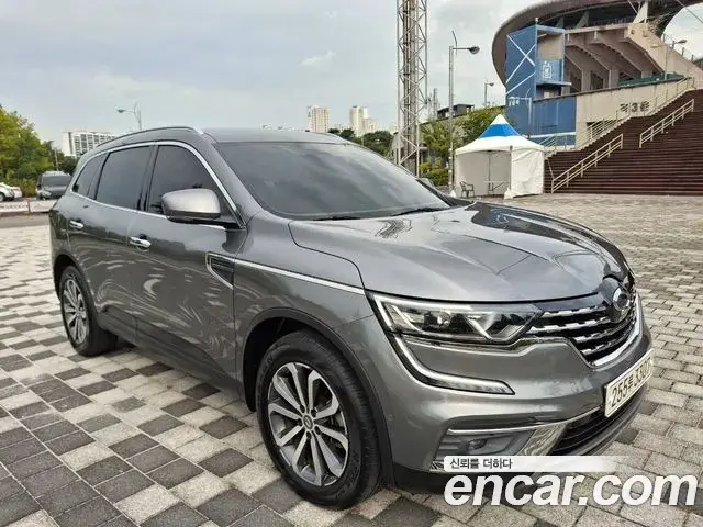 Renault Samsung QM6 2020 — ფოტო 18/20