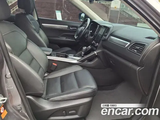 Renault Samsung QM6 2020 — ფოტო 14/20