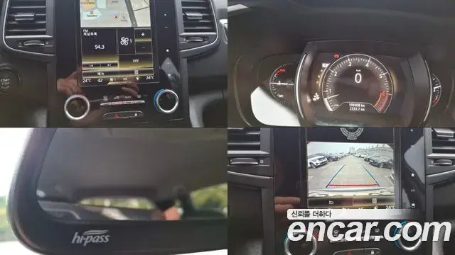 Renault Samsung QM6 2020 — ფოტო 16/20