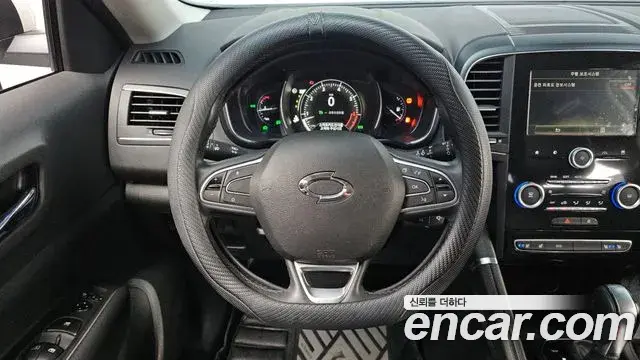 Renault Samsung QM6 2018 — Фото 13/20