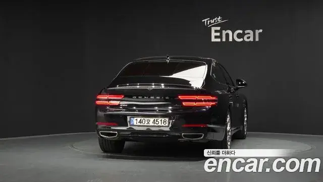 Genesis G80 2020 — Photo 14/20