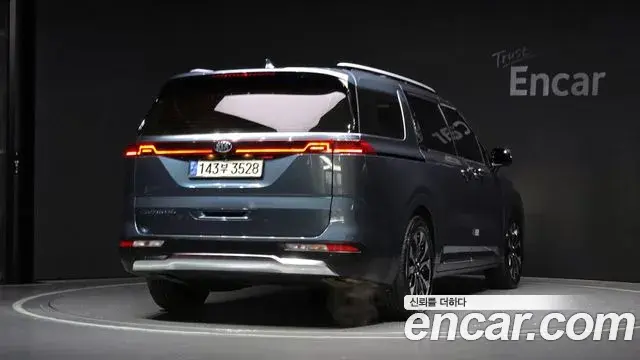 Kia Carnival 2020 — ფოტო 7/20