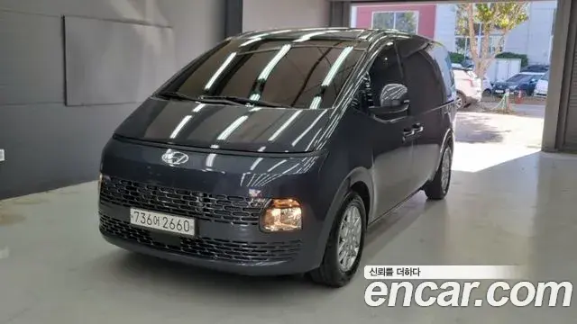 Hyundai Staria 2021 — ფოტო 1/20