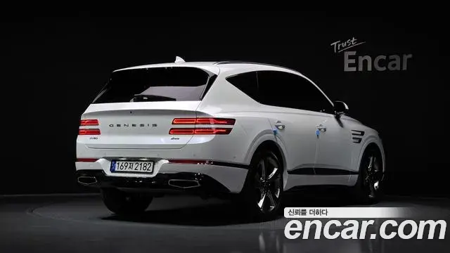 Genesis GV80 2022 — ფოტო 18/20