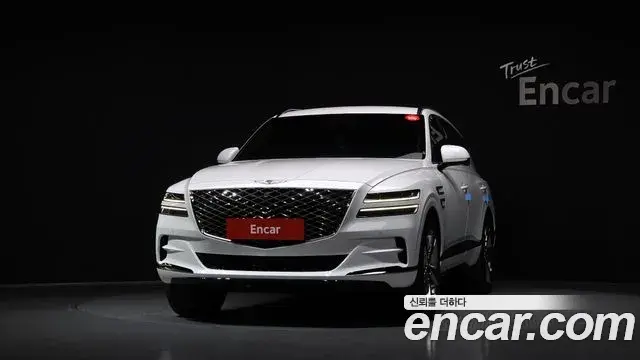 Genesis GV80 2022 — ფოტო 3/20