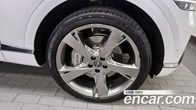 Genesis GV80 2022 — ფოტო 10/20