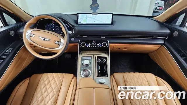 Genesis GV80 2022 — ფოტო 7/20