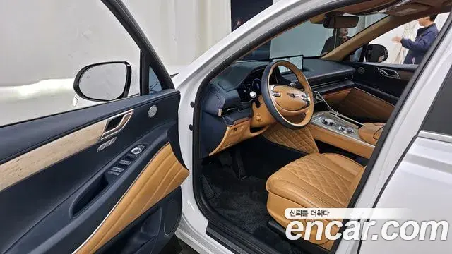 Genesis GV80 2022 — ფოტო 14/20