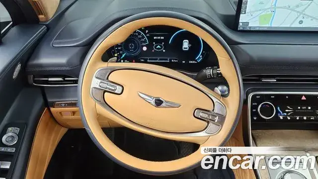Genesis GV80 2022 — ფოტო 16/20