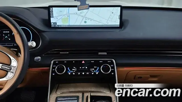 Genesis GV80 2022 — ფოტო 5/20