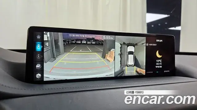 Genesis GV80 2022 — ფოტო 6/20