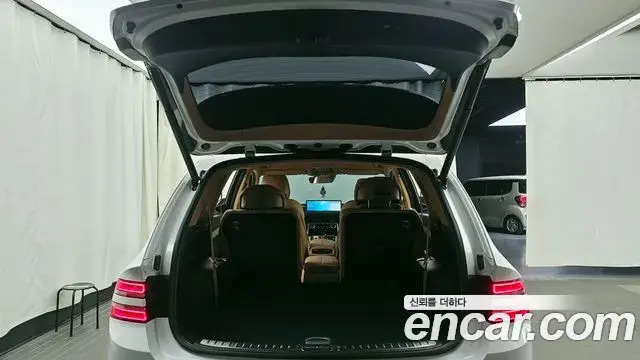 Genesis GV80 2022 — ფოტო 8/20