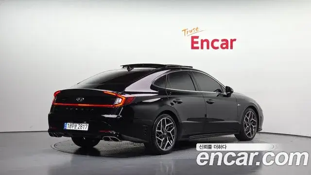 Hyundai Sonata Hybrid 2022 — Photo 4/20