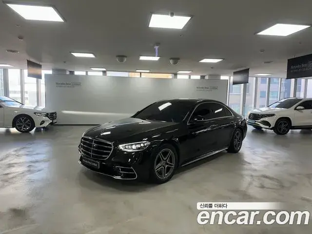 Mercedes-Benz S-Class 2021 — ფოტო 2/17