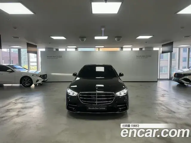 Mercedes-Benz S-Class 2021 — ფოტო 9/17