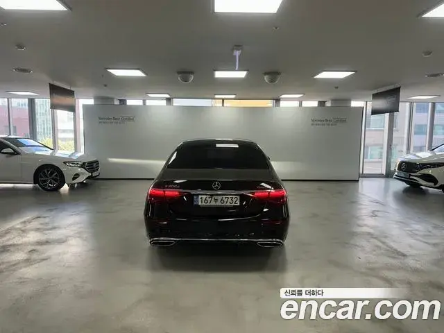 Mercedes-Benz S-Class 2021 — ფოტო 17/17