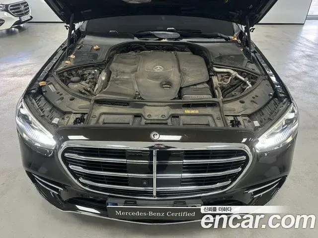 Mercedes-Benz S-Class 2021 — ფოტო 11/17