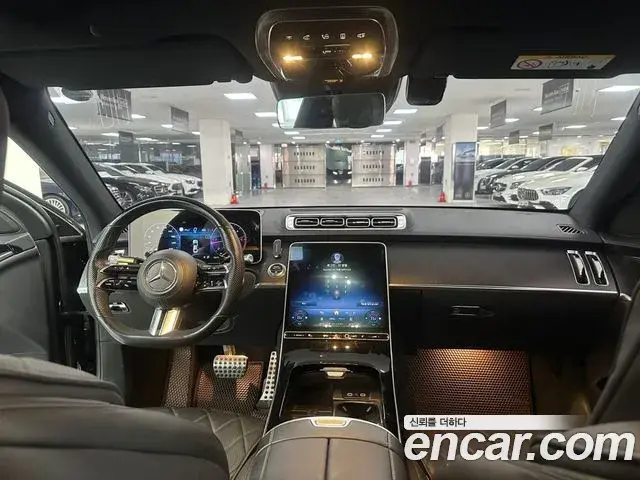 Mercedes-Benz S-Class 2021 — ფოტო 4/17