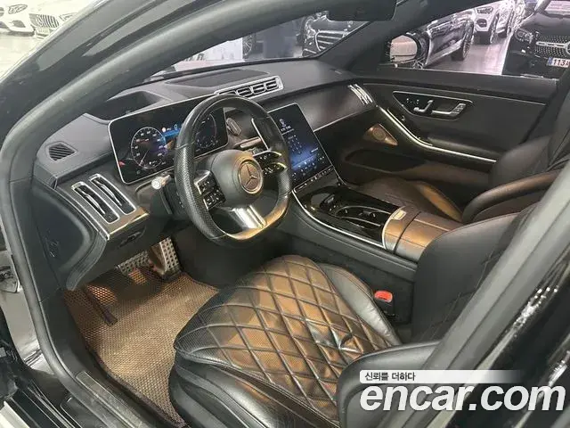 Mercedes-Benz S-Class 2021 — ფოტო 1/17