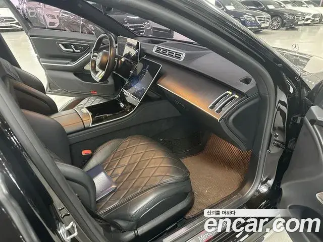Mercedes-Benz S-Class 2021 — ფოტო 3/17