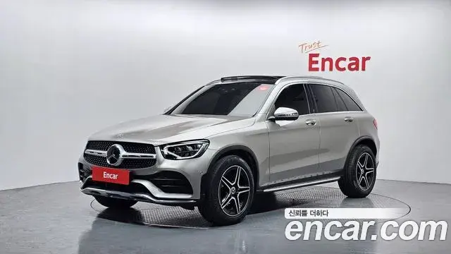 Mercedes-Benz GLC-Class 2022 — Şəkil 3/20
