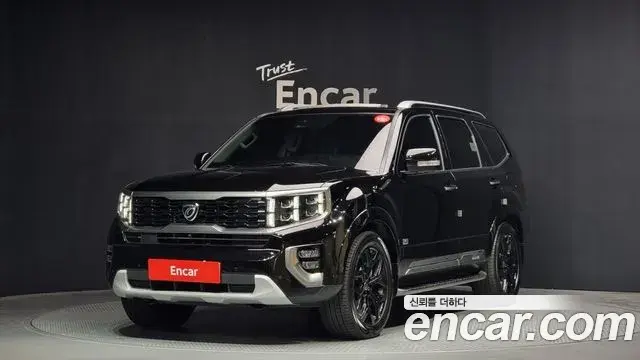 Kia Mohave The Master 2021 — ფოტო 15/20