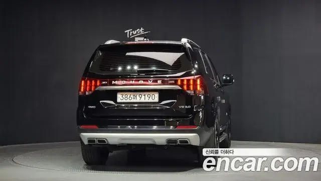 Kia Mohave The Master 2021 — ფოტო 12/20