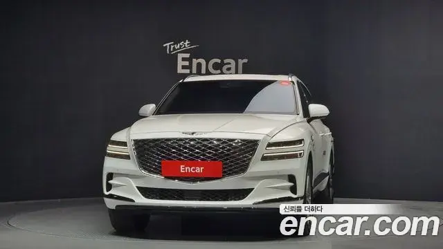 Genesis GV80 2021 — Фото 3/20