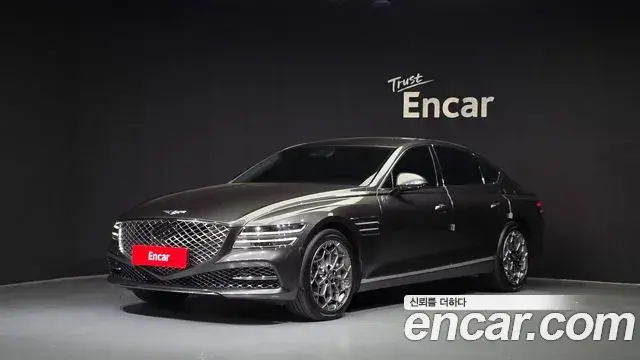 Genesis G80 2021 — Şəkil 5/20
