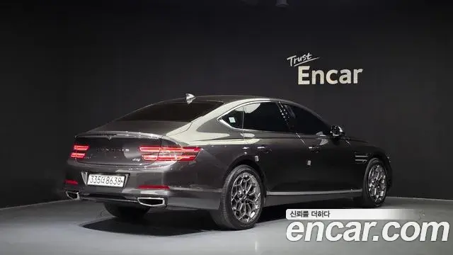 Genesis G80 2021 — Şəkil 11/20