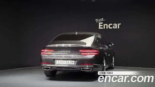 Genesis G80 2021 — Şəkil 18/20