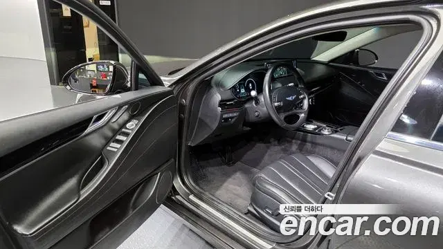 Genesis G80 2021 — Şəkil 20/20