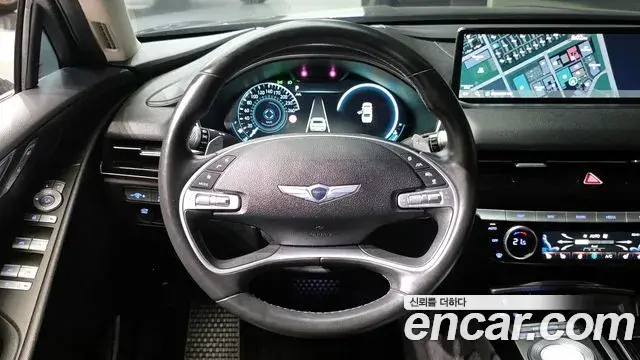 Genesis G80 2021 — Şəkil 12/20